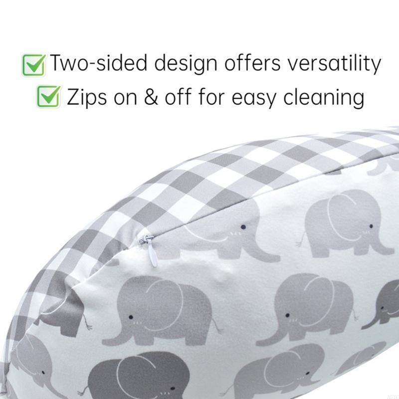 Nursing Pillow Breastfeeding - A5YC 授乳枕カバー新生児授乳枕カバー枕カバー取り外し可能な授乳枕保護スリーブ