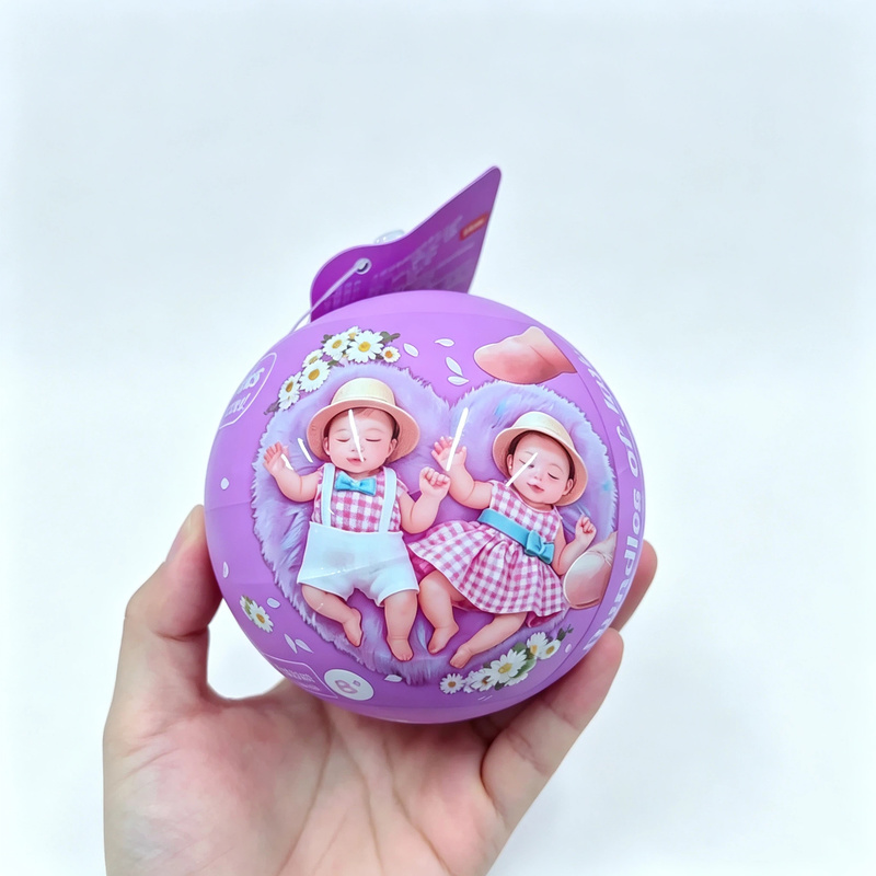 Baby Products Toys - ズール5サプライズ マイミニベイビーシリーズ2 シリコンドール ブラインドボックス サプライズボール ごっこ遊び