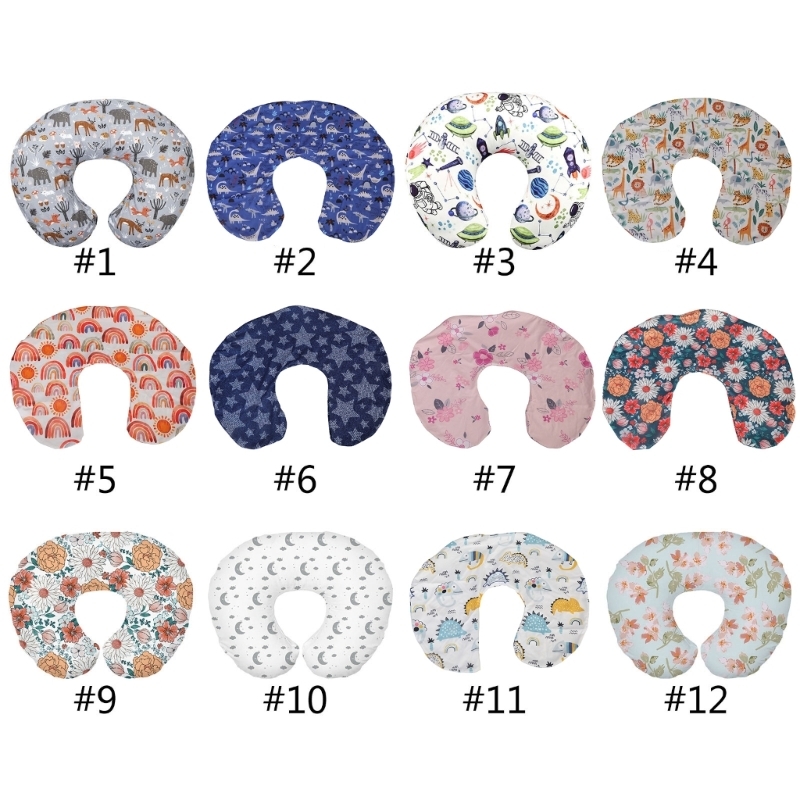 Nursing Pillow Breastfeeding - 54DF 枕カバー授乳枕カバー新生児授乳枕カバースリーブ