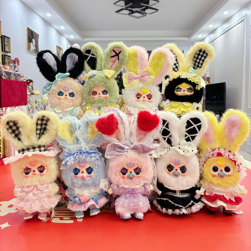 Baby Products Toys - ベイビースリー ロリータの夢 ミニ100%シリーズ ブラインドボックス バックパックペンダント かわいい人形キーホルダー