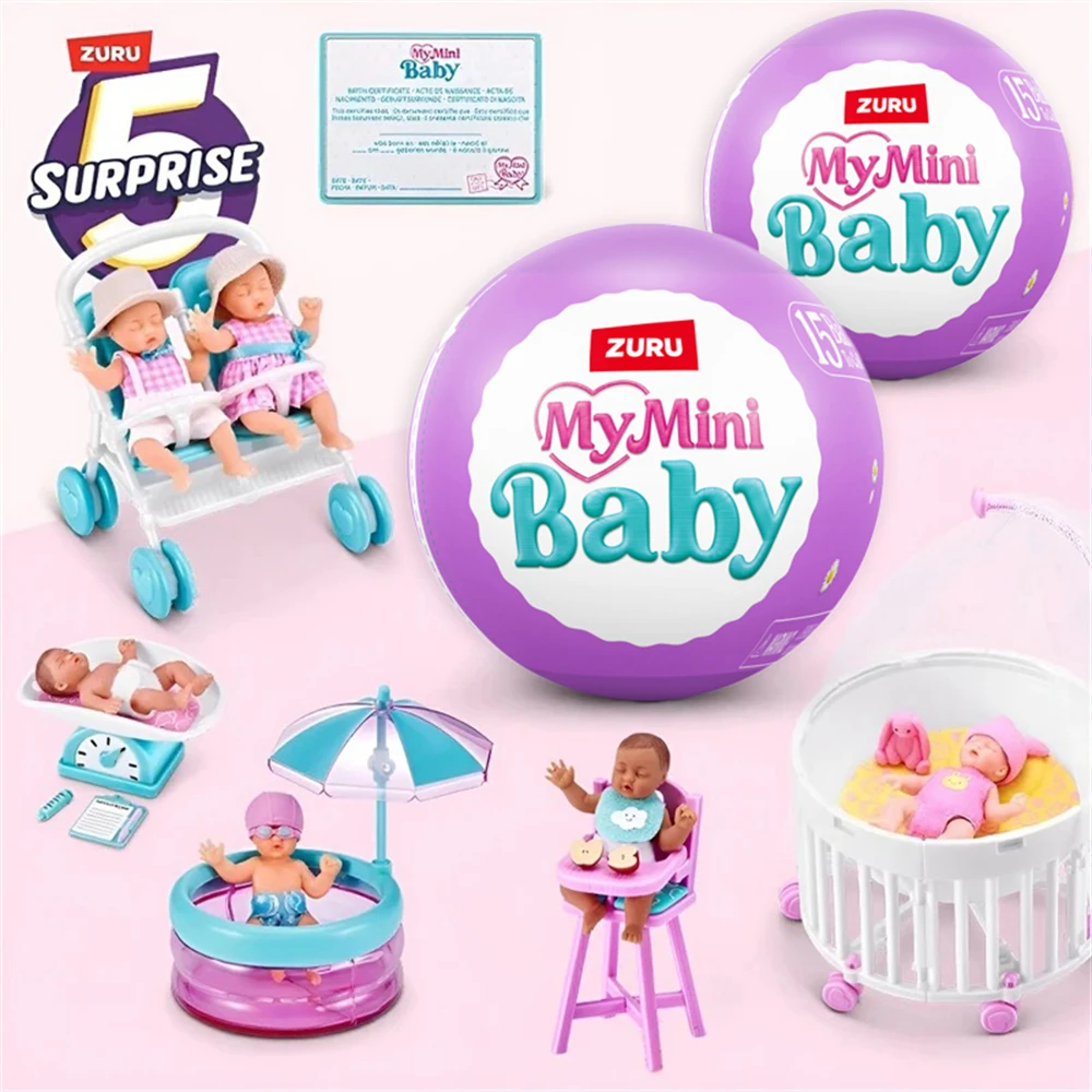 Baby Products Toys - ズル サプライズドール サプライズシリーズ2 マイミニベビー コレクタブル ミステリーカプセル