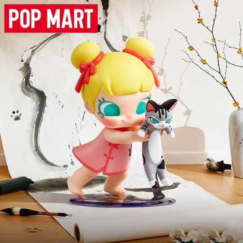 Baby Products Toys - POP MART ベビーモリー＆ベビータビー シリーズ キュートトイドールズ ガールズアニメフィギュア