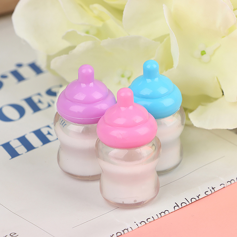 3 個ドールハウス哺乳瓶アクセサリーままごとおもちゃ家具ドー - Zwitsal Baby Products のレビューと価格