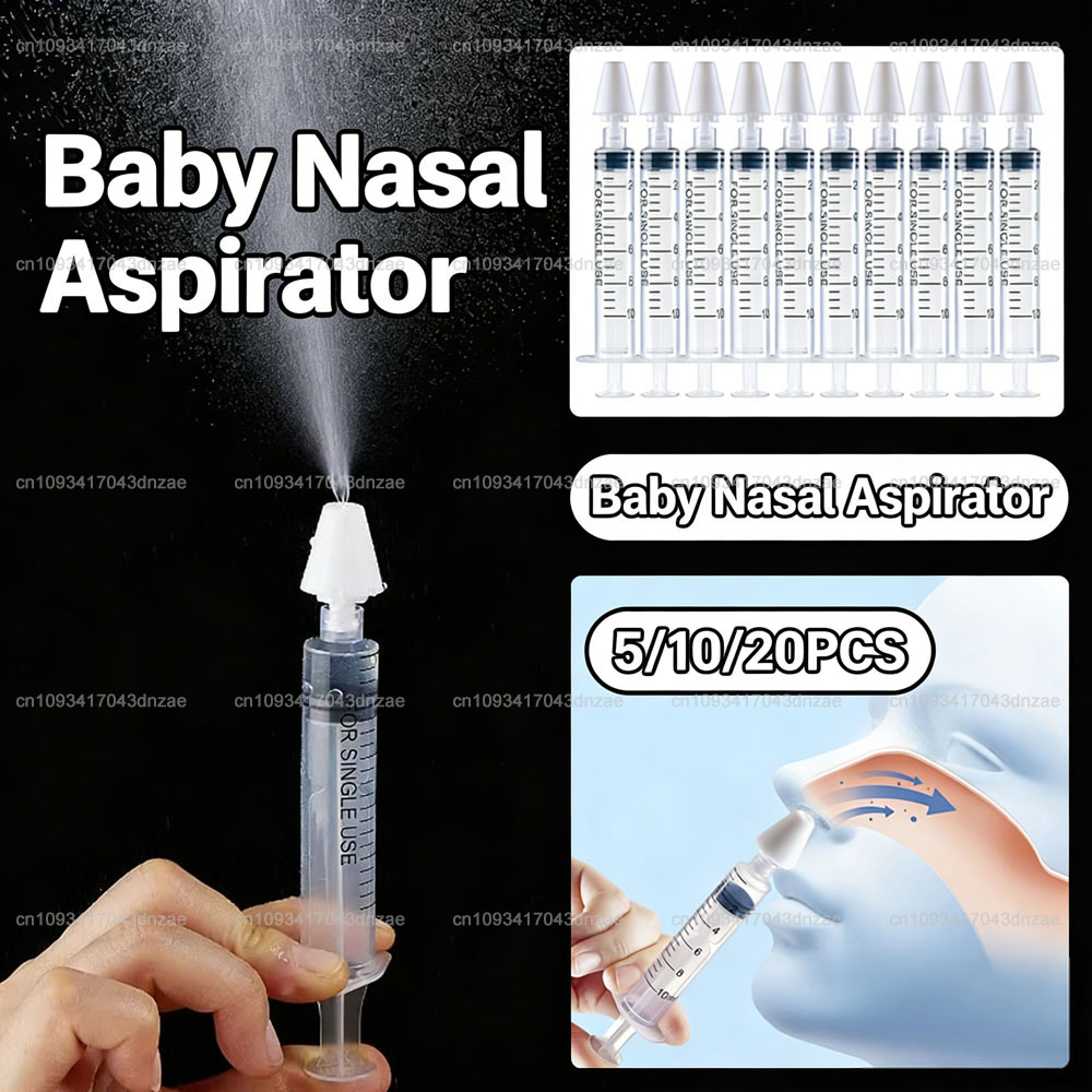 ニードルチューブベビー鼻吸い器シリンジベビー鼻クリーナー幼児 - Nasal Aspirator のレビューと価格