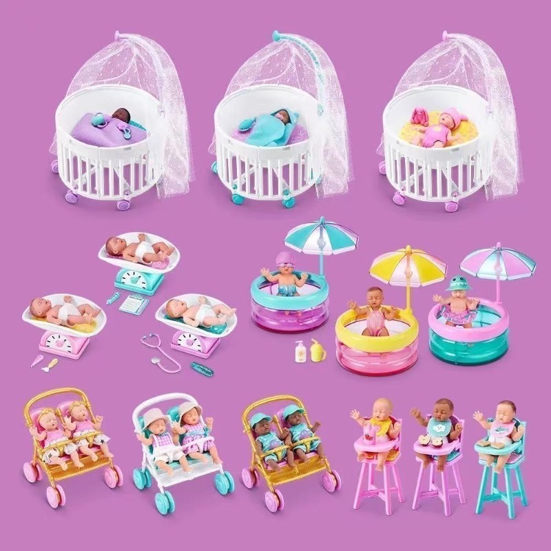 ミニサプライズベビーボールブラインドボックス5個パックリアル - Baby Products Toys のレビューと価格