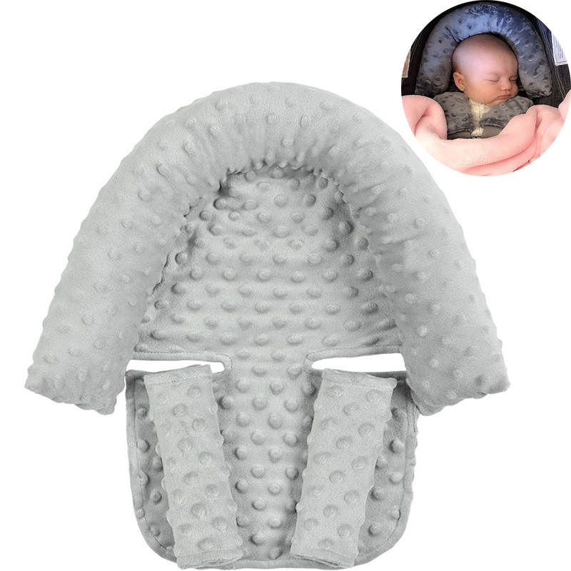 赤ちゃん用ヘッド＆ネックサポート枕、幼児用トラベルサポート枕 - Infant Car Seat Cover のレビューと価格