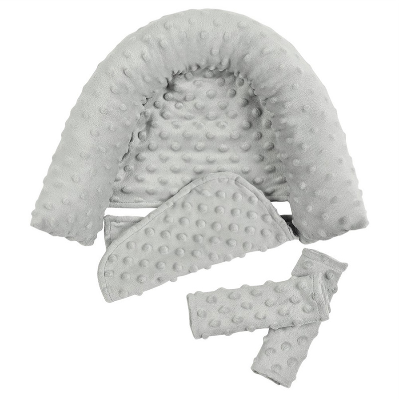 赤ちゃん用ヘッド＆ネックサポート枕、幼児用トラベルサポート枕 - Infant Car Seat Cover のレビューと価格