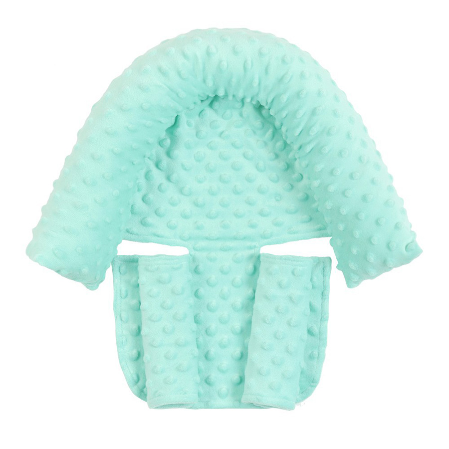 赤ちゃん用ヘッド＆ネックサポート枕、幼児用トラベルサポート枕 - Infant Car Seat Cover のレビューと価格