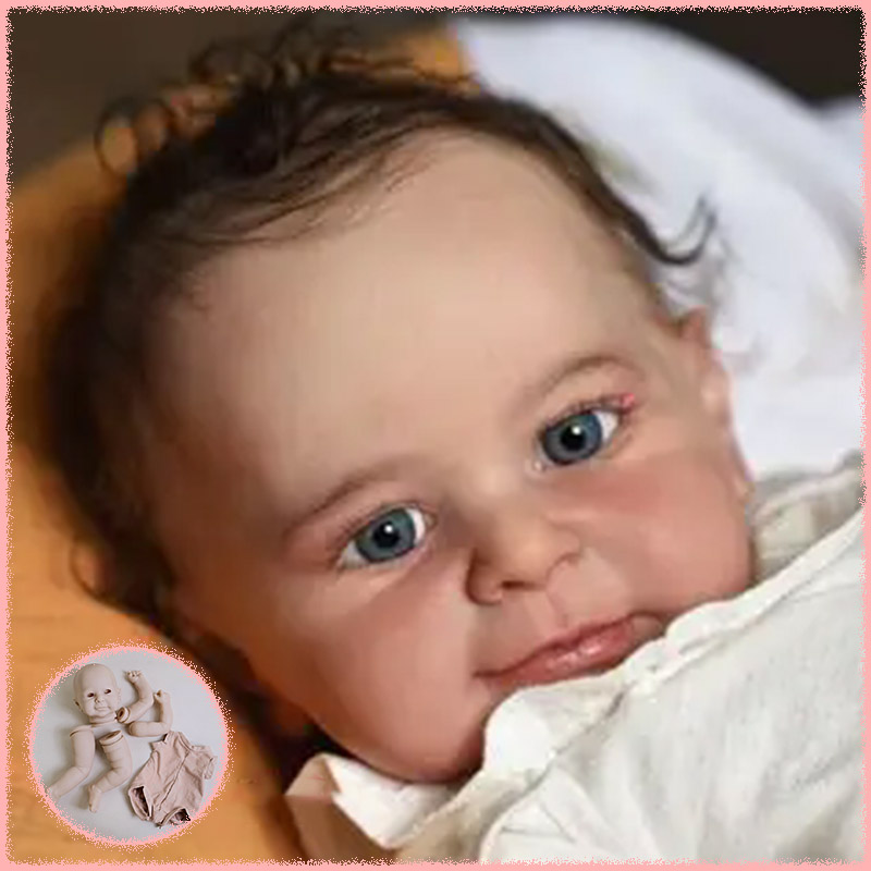 19インチ限定版ニューボーンドールキット ゾーイ ソフトリア - Zoe Baby Products のレビューと価格