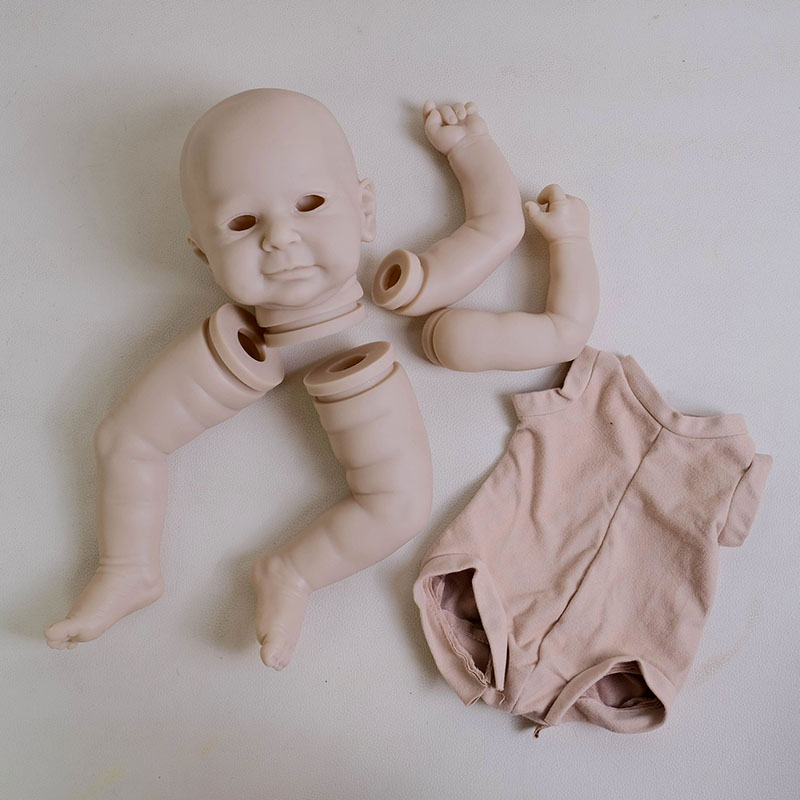 19インチ限定版ニューボーンドールキット ゾーイ ソフトリア - Zoe Baby Products のレビューと価格