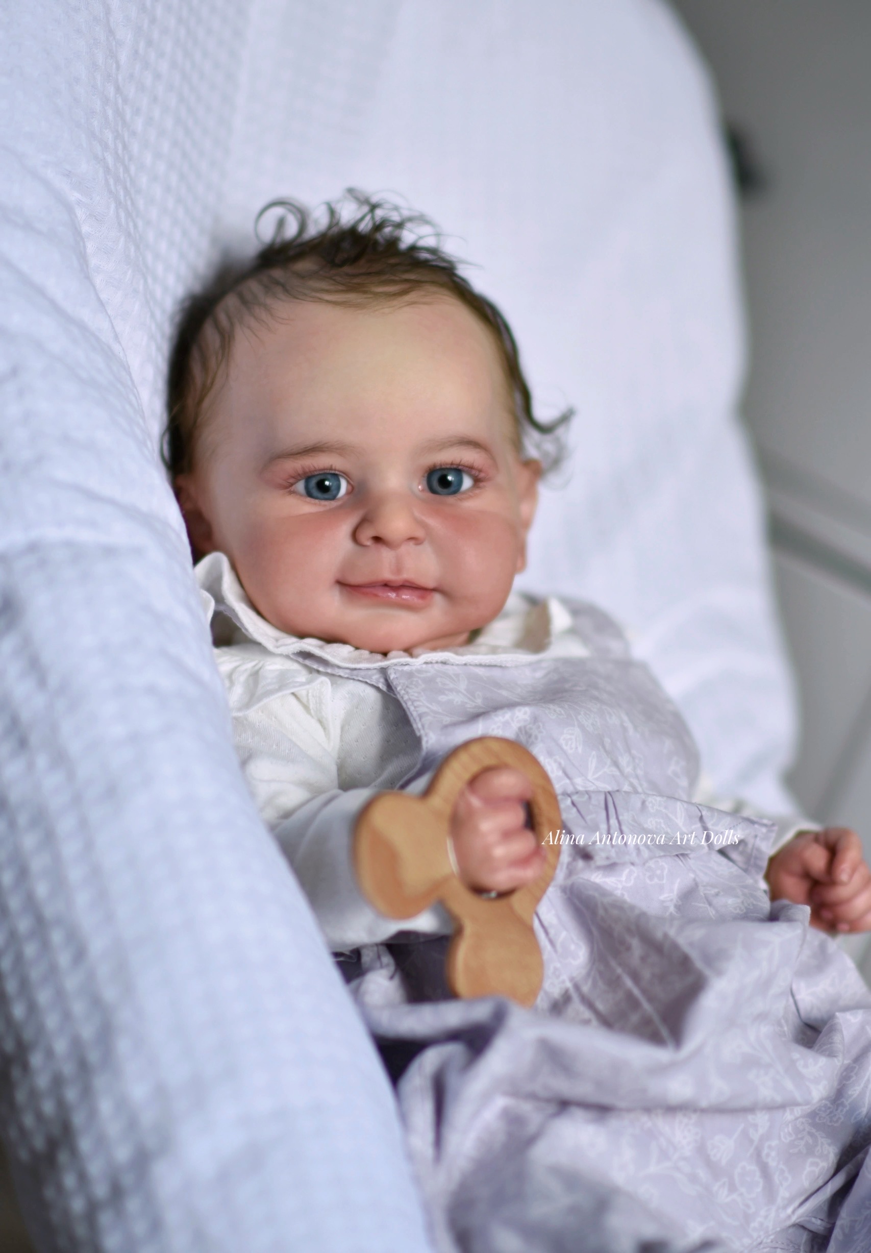 リボーン・ゾーイ 未塗装未完成ドールキット DIY用ブランク - Zoe Baby Products のレビューと価格