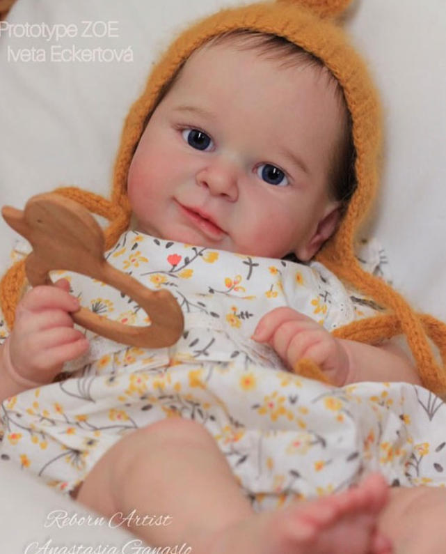 NPK 未完成未塗装 DIY ドールパーツ リボーンゾーイキ - Zoe Baby Products のレビューと価格