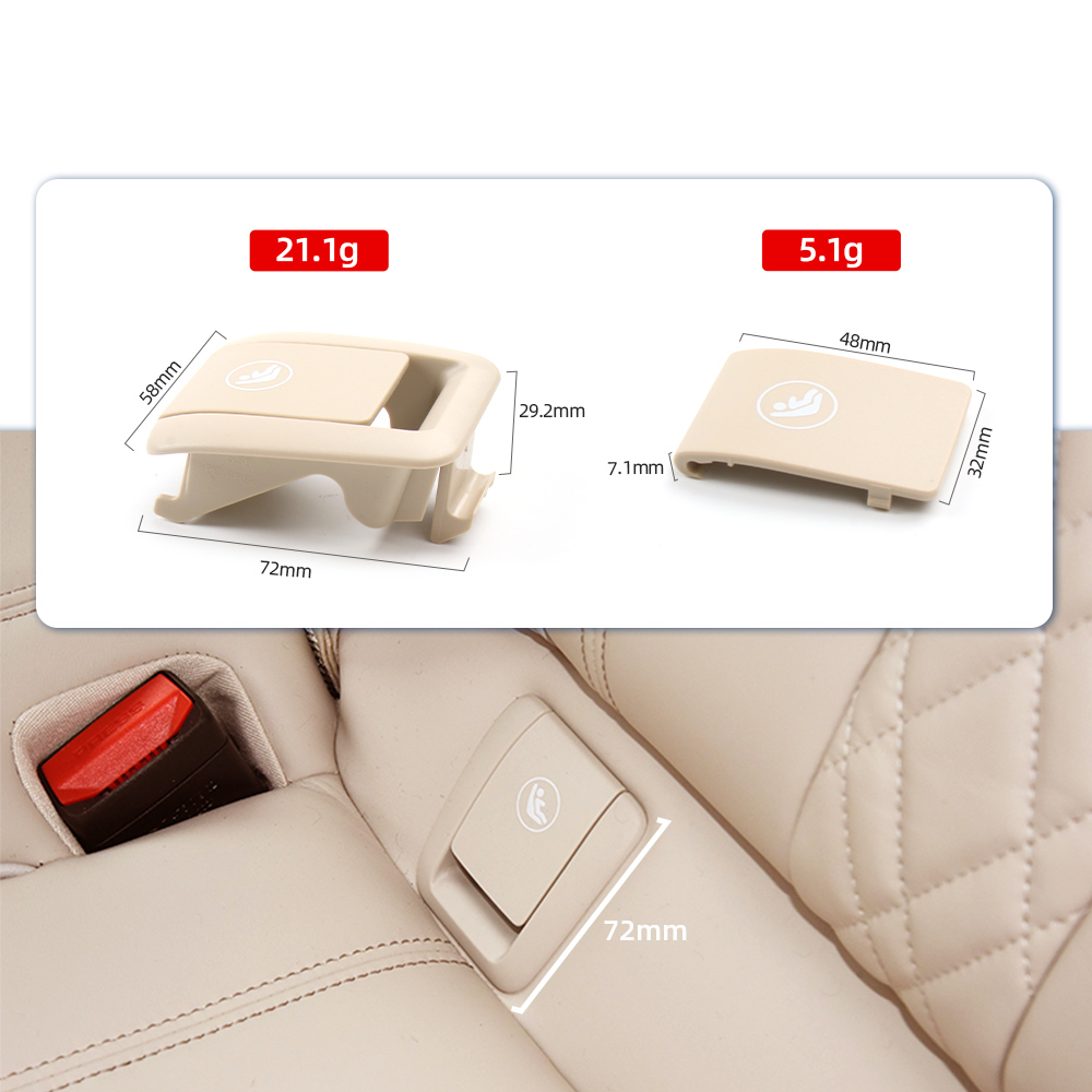 車用後部チャイルドシート安全ISOFIXカバー拘束具カーフッ - Infant Car Seat Cover のレビューと価格