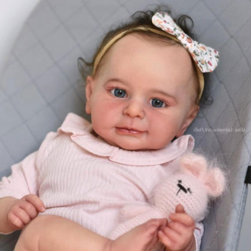 NPK 19インチ ブランクキット リボーンドール ゾーイ  - Zoe Baby Products のレビューと価格