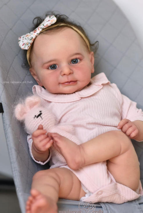 NPK 19インチ ブランクキット リボーンドール ゾーイ  - Zoe Baby Products のレビューと価格