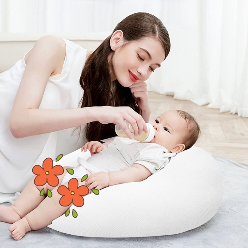授乳枕スリーブ通気性のある授乳クッションケース枕カバー A2 - Nursing Pillow Breastfeeding のレビューと価格
