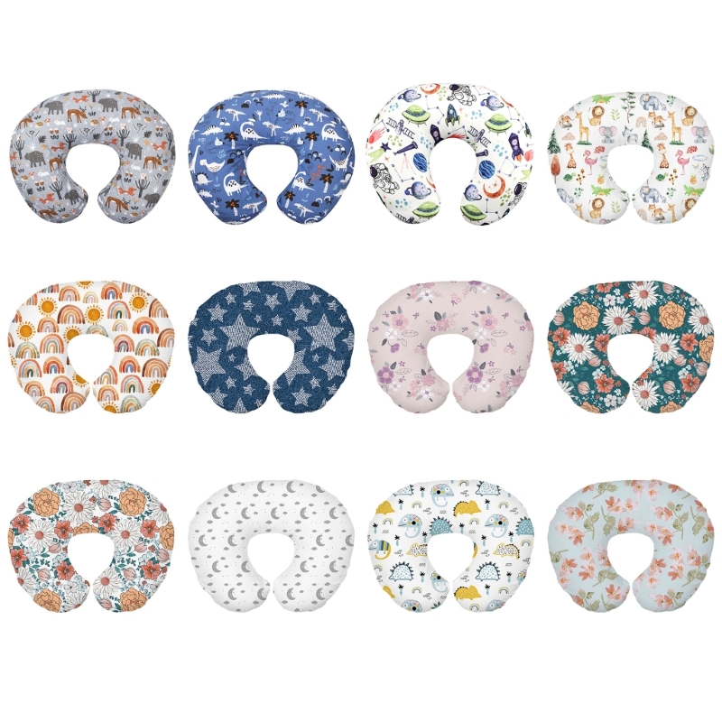 授乳枕スリーブ通気性のある授乳クッションケース枕カバー A2 - Nursing Pillow Breastfeeding のレビューと価格