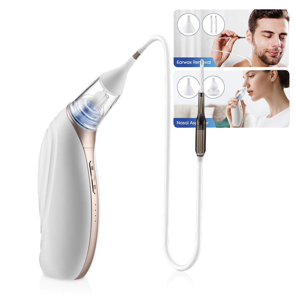 電動吸引式鼻吸い器 耳掃除器 大人と子供用 耳鼻用 水泳用  - Nasal Aspirator のレビューと価格