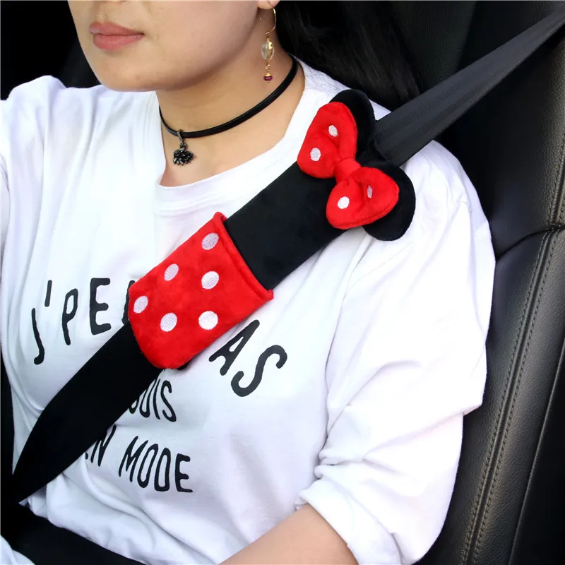 女性と子供のための漫画の車の安全シートベルトカバー、豪華なシ - Infant Car Seat Cover のレビューと価格