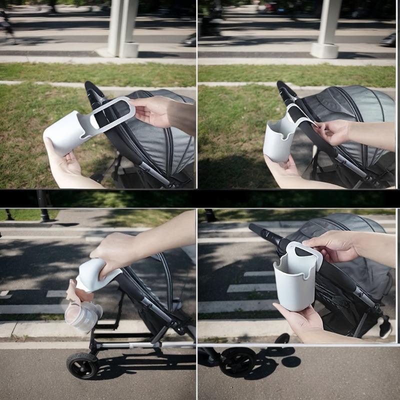1PC ユニバーサルシリコンボトルホルダー、ベビーカー、自転 - Zwitsal Baby Products のレビューと価格