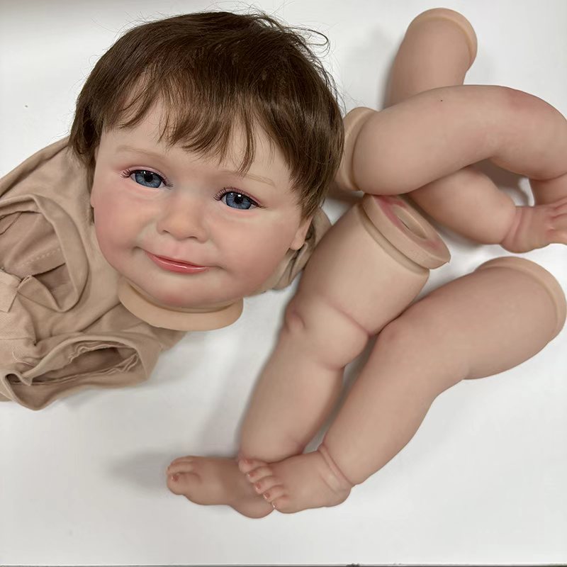 22インチ ゾーイ ハンドルートドヘア リボーンドールキット - Zoe Baby Products のレビューと価格