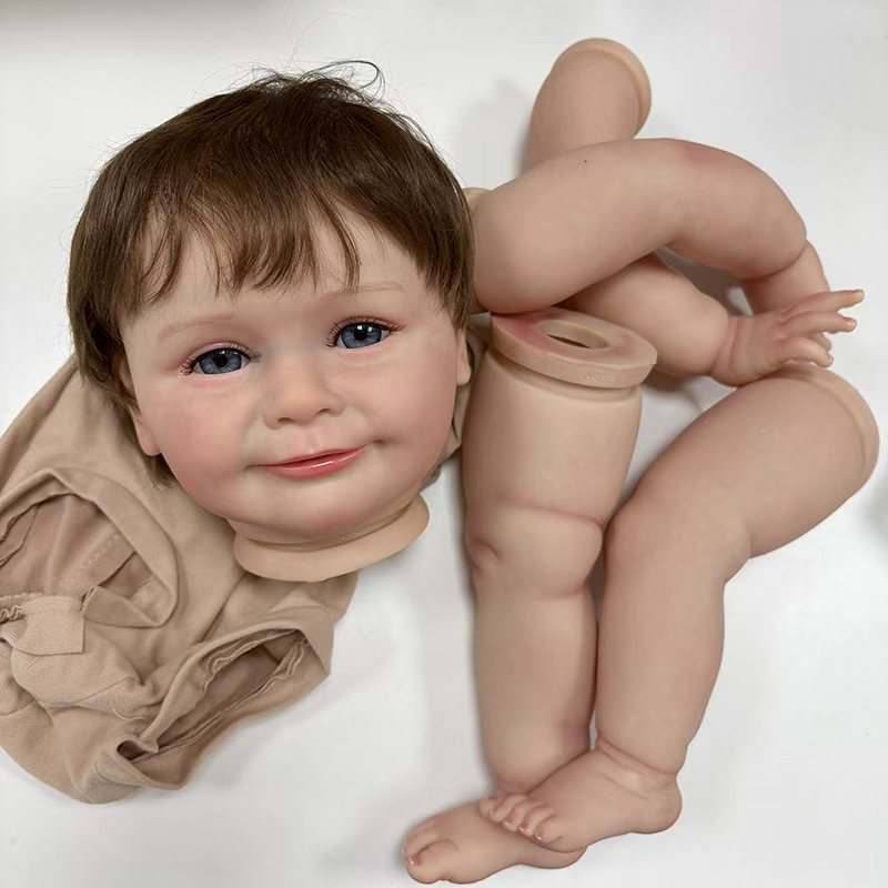 22インチ ゾーイ ハンドルートドヘア リボーンドールキット - Zoe Baby Products のレビューと価格