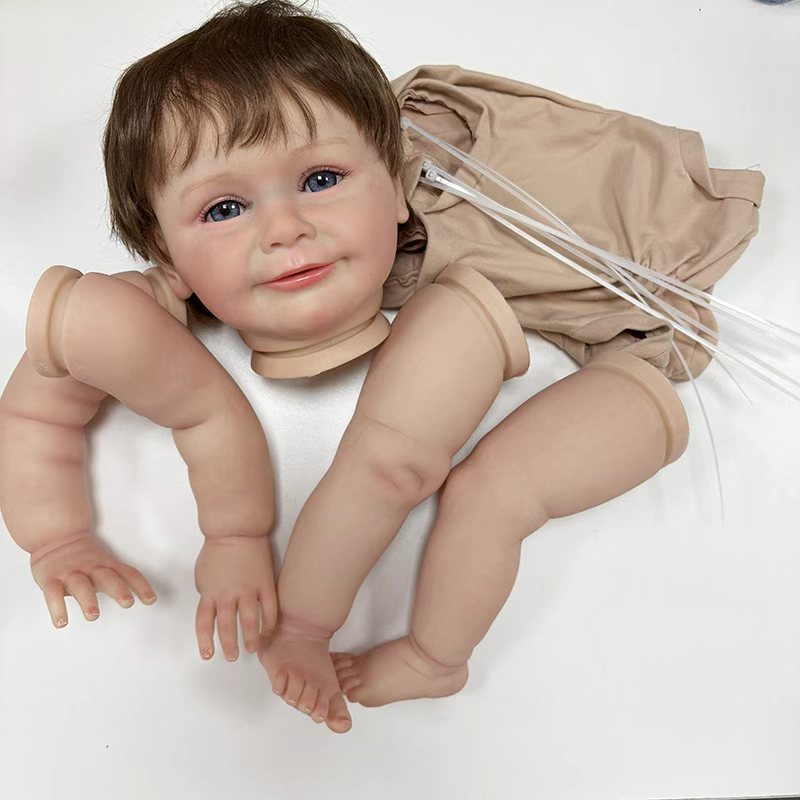 22インチ ゾーイ ハンドルートドヘア リボーンドールキット - Zoe Baby Products のレビューと価格