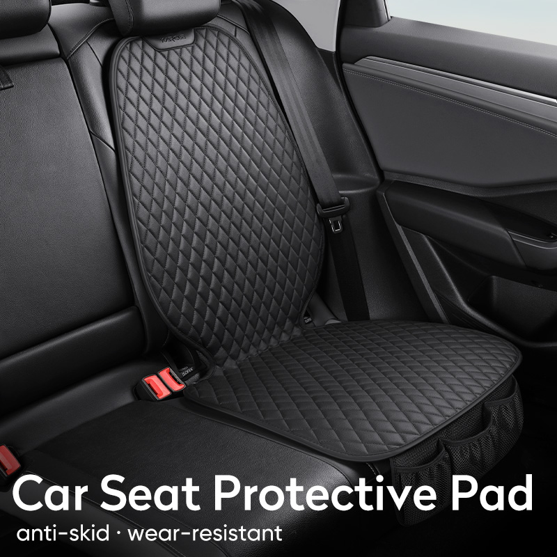 子供用PUレザーカーシートプロテクター,チャイルドセーフティ - Infant Car Seat Cover のレビューと価格