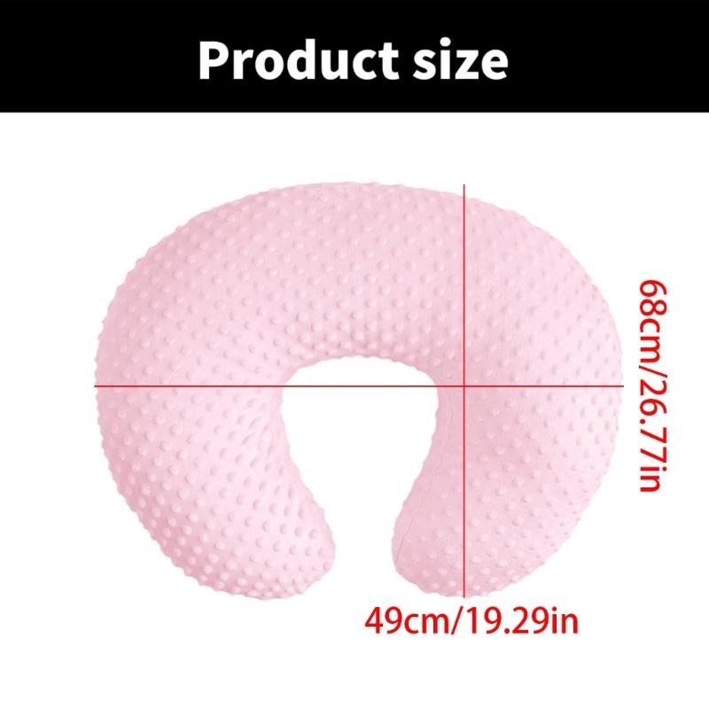 幼児睡眠枕スリップカバー柔らかく通気性のある枕カバー取り外し - Nursing Pillow Breastfeeding のレビューと価格