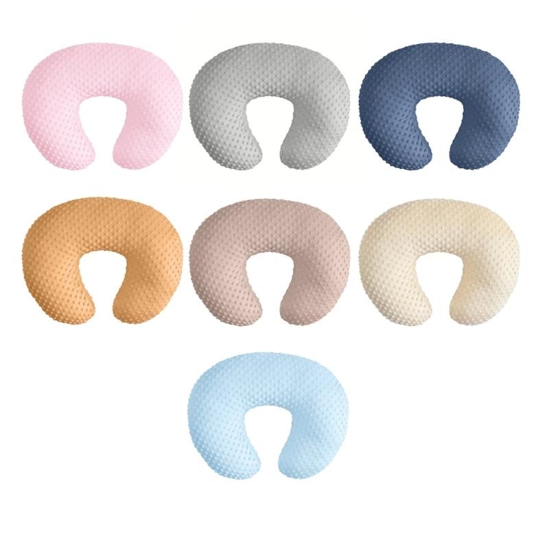 幼児睡眠枕スリップカバー柔らかく通気性のある枕カバー取り外し - Nursing Pillow Breastfeeding のレビューと価格