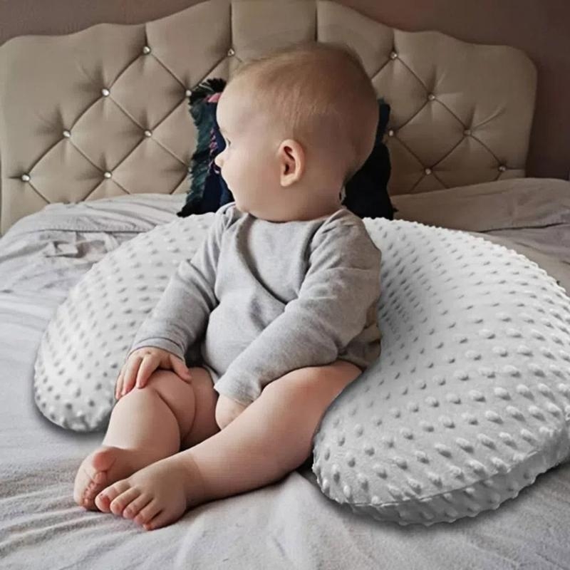 幼児睡眠枕スリップカバー柔らかく通気性のある枕カバー取り外し - Nursing Pillow Breastfeeding のレビューと価格