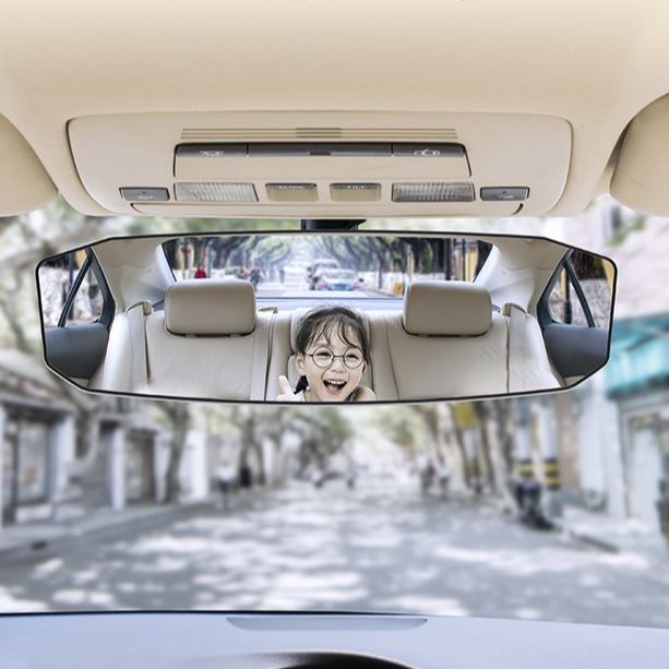 車のバックミラー視野広角凸面アンチグレア大視野パノラマモニタ - Infant Car Seat Cover のレビューと価格