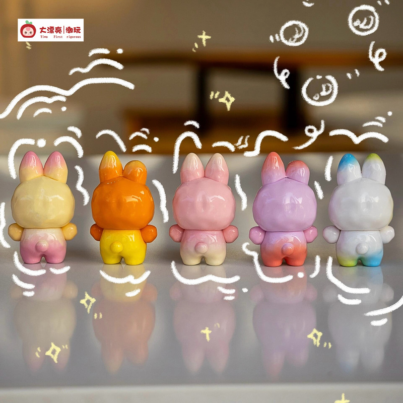 オリジナル在庫ベビー 3 ドーパミンバニーシリーズかわいい顆 - Baby Products Toys のレビューと価格