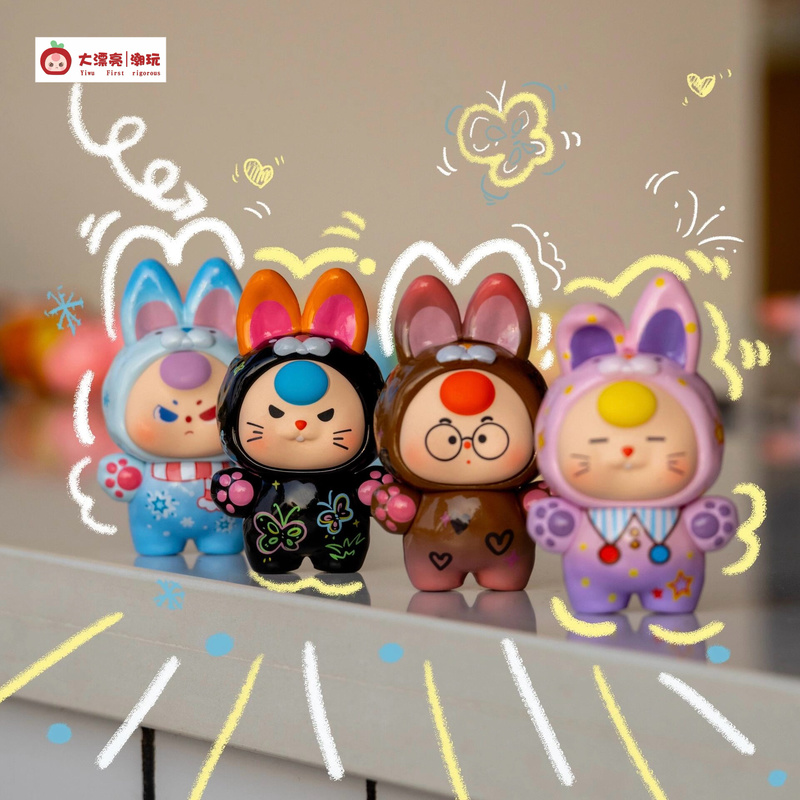 オリジナル在庫ベビー 3 ドーパミンバニーシリーズかわいい顆 - Baby Products Toys のレビューと価格