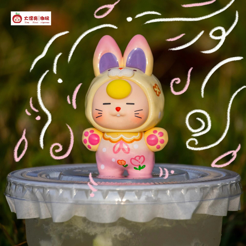 オリジナル在庫ベビー 3 ドーパミンバニーシリーズかわいい顆 - Baby Products Toys のレビューと価格