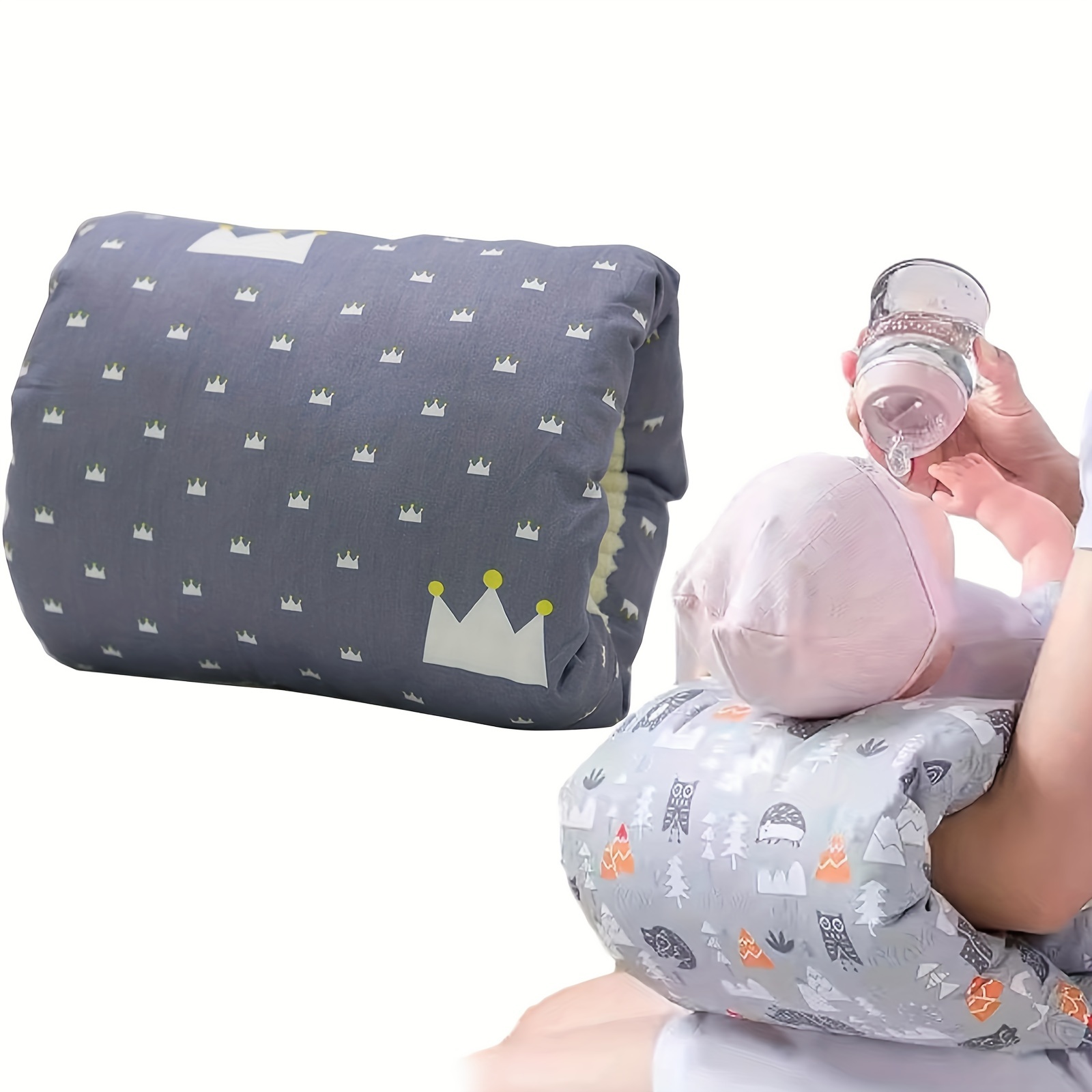 1pc 居心地の良い腕枕、快適な授乳腕枕、授乳と哺乳瓶の授乳 - Nursing Pillow Breastfeeding のレビューと価格