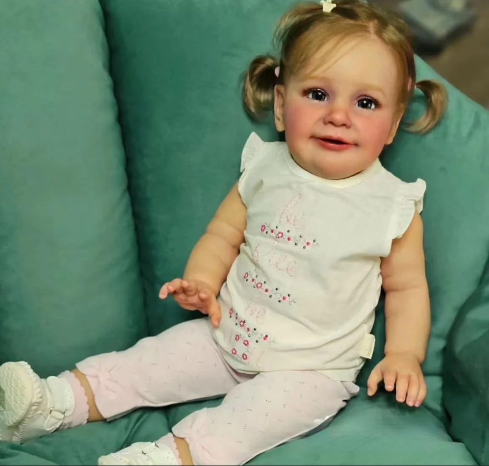 NPK 24インチ未完成人形パーツ 塗装済み リボーンベビー - Zoe Baby Products のレビューと価格