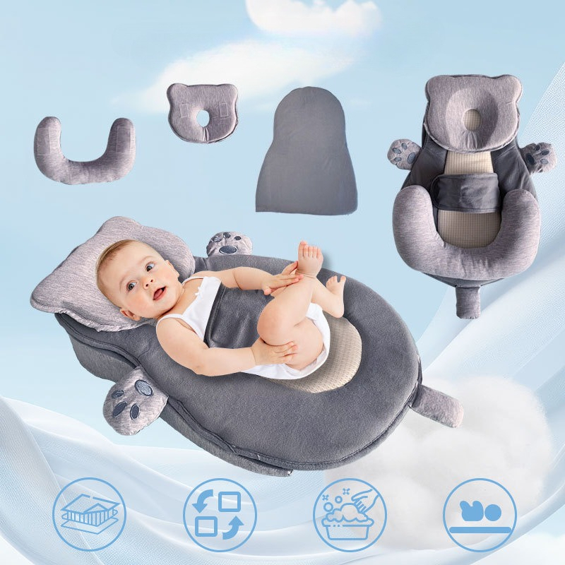 抗オーバーフロー乳飲み込み防止枕 赤ちゃん授乳枕 横たわって - Nursing Pillow Breastfeeding のレビューと価格