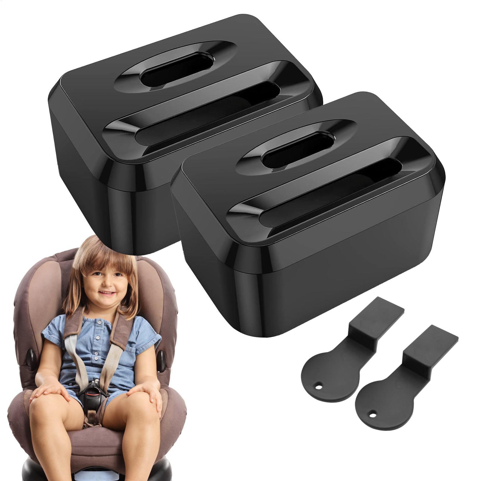 子供用カーシートロッククリップ、脱ベルト防止ボタンストッパー - Infant Car Seat Cover のレビューと価格