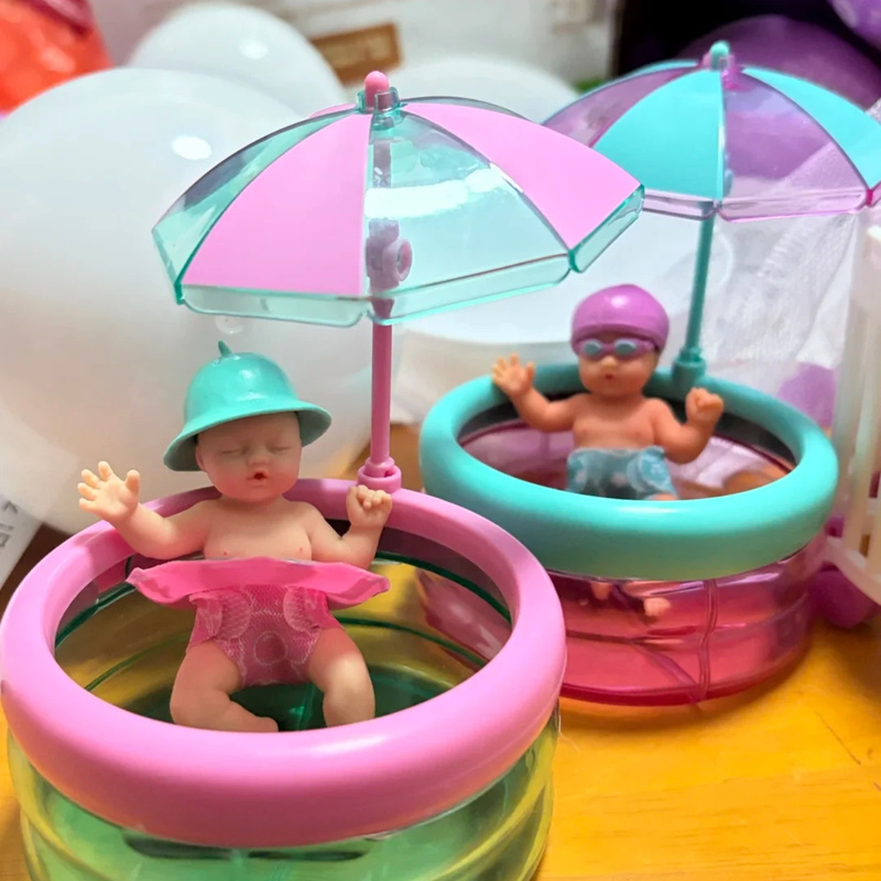 ズール5サプライズ マイミニベイビーシリーズ2 シリコンドー - Baby Products Toys のレビューと価格