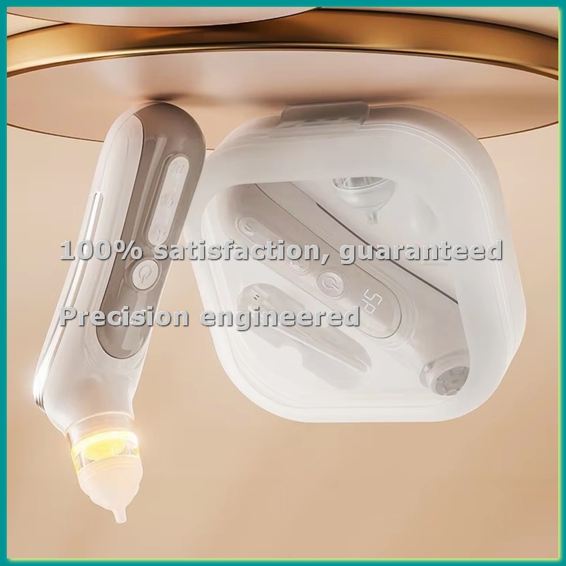 電動ベビー鼻吸い器、幼児用安全自動鼻吸い器、便利な乳児用鼻洗 - Nasal Aspirator のレビューと価格