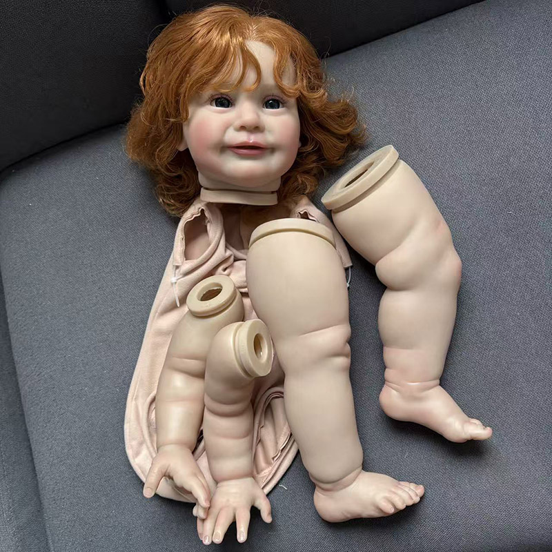 66 センチメートルリボーンゾーイ塗装済みキット 3D スキ - Zoe Baby Products のレビューと価格
