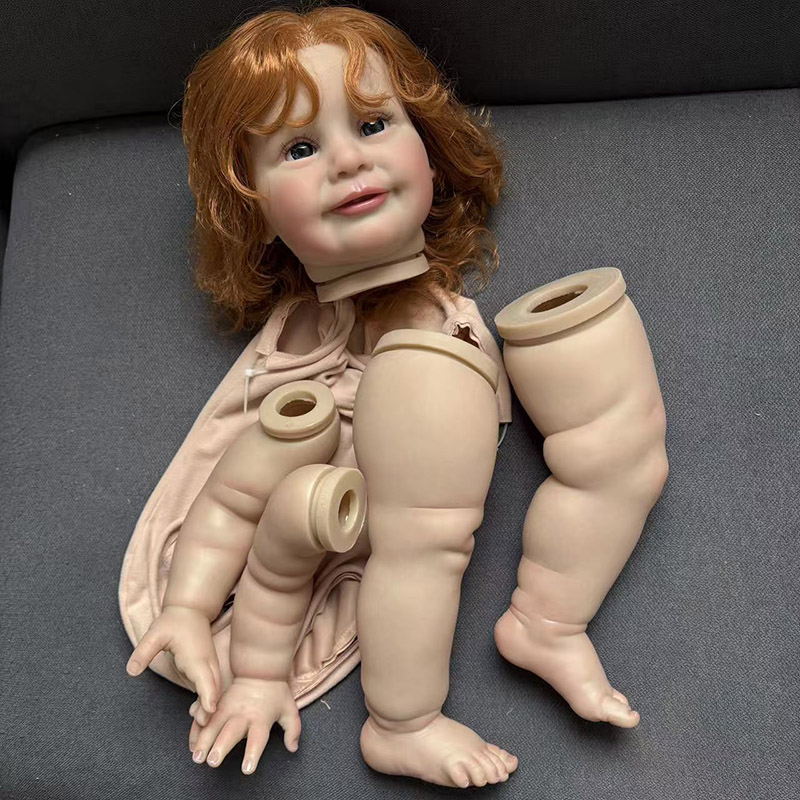66 センチメートルリボーンゾーイ塗装済みキット 3D スキ - Zoe Baby Products のレビューと価格