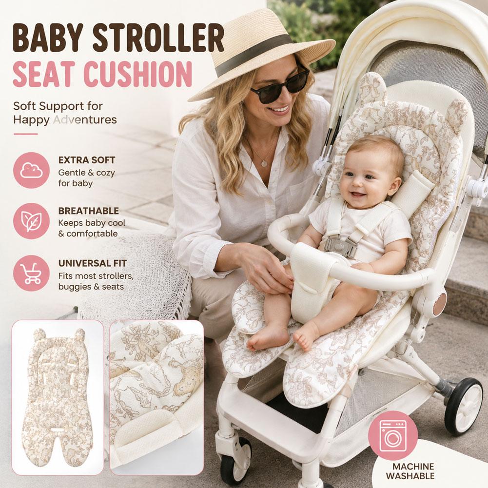 ベビーカーシートクッション ソフトマットレス 子供用ベビーカ - Infant Car Seat Cover のレビューと価格