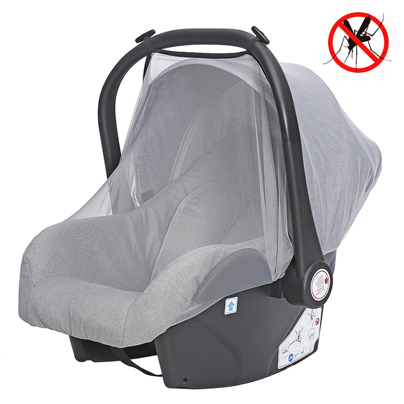幼児用カーシート防虫メッシュネット蚊帳ベビーカーシート用ユニ - Infant Car Seat Cover のレビューと価格