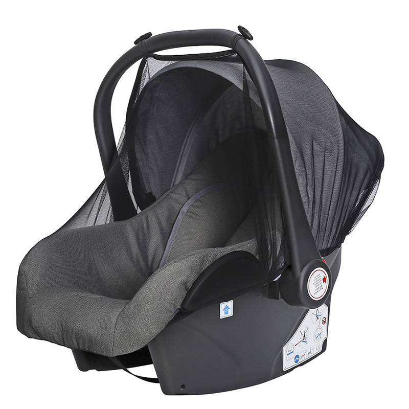 幼児用カーシート防虫メッシュネット蚊帳ベビーカーシート用ユニ - Infant Car Seat Cover のレビューと価格