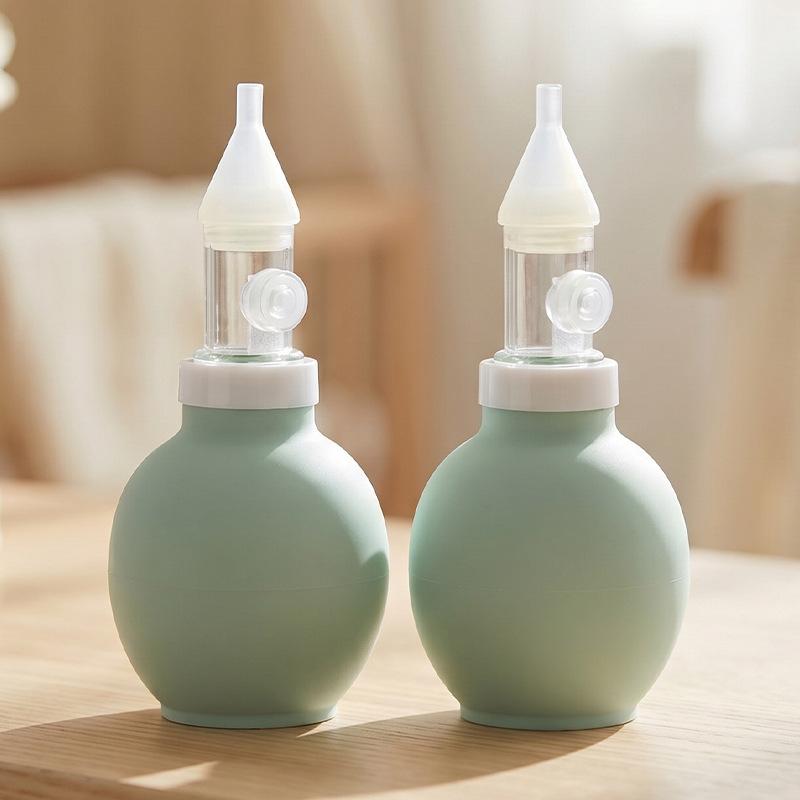 柔らかい鼻吸引器赤ちゃん用逆流防止鼻吸盤新生児真空鼻クリーナ - Nasal Aspirator のレビューと価格