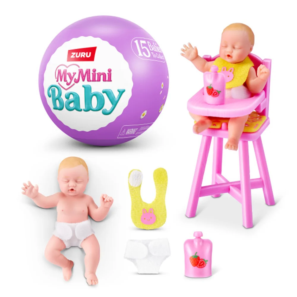 ズル サプライズドール サプライズシリーズ2 マイミニベビー - Baby Products Toys のレビューと価格