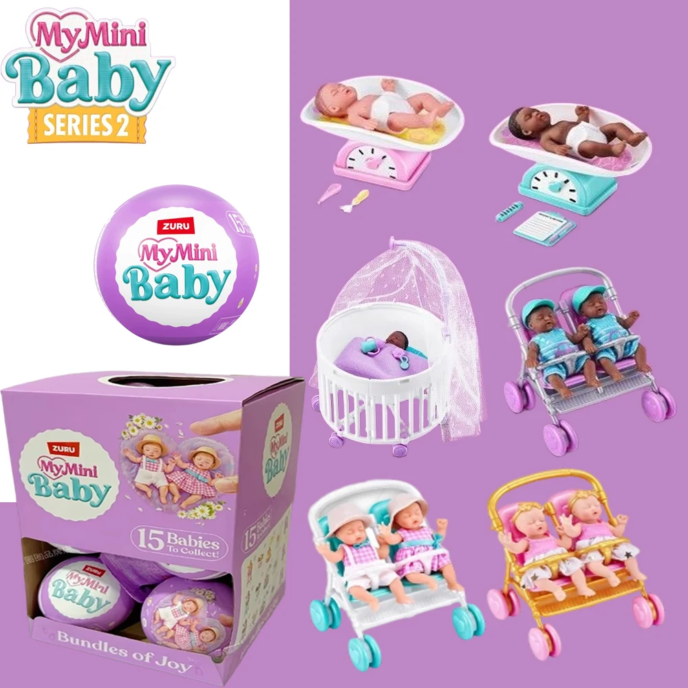 ズル サプライズドール サプライズシリーズ2 マイミニベビー - Baby Products Toys のレビューと価格