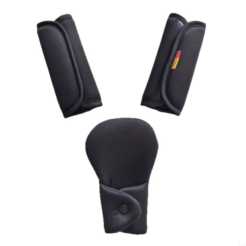 3つの乳児安全シートプロテクターのパック馬車用ベビーカーとチ - Infant Car Seat Cover のレビューと価格